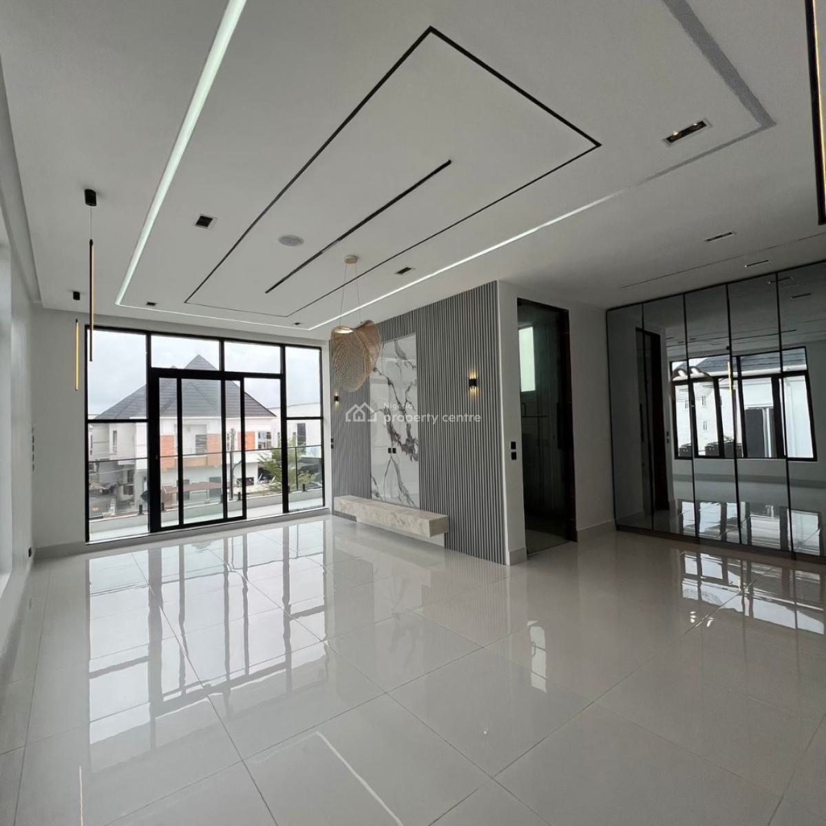 Exquisite 5 Bedroom Duplex, Smart Exquisite 5 Bedroom Duplex in a Secured Estate, Lekki, Lagos, Detached Duplex for Sale