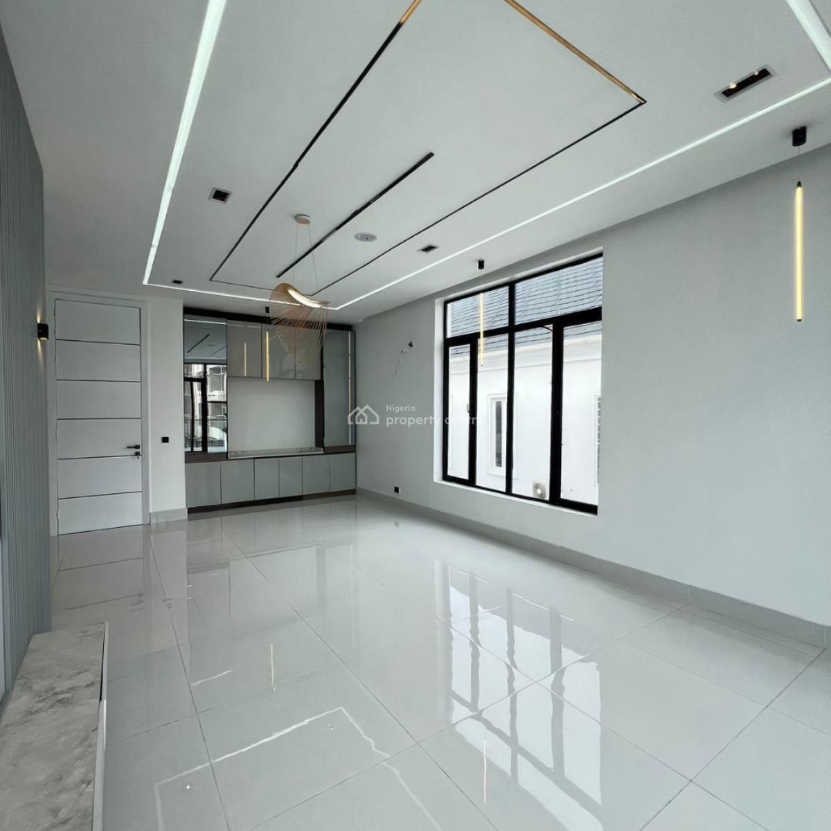 Exquisite 5 Bedroom Duplex, Smart Exquisite 5 Bedroom Duplex in a Secured Estate, Lekki, Lagos, Detached Duplex for Sale