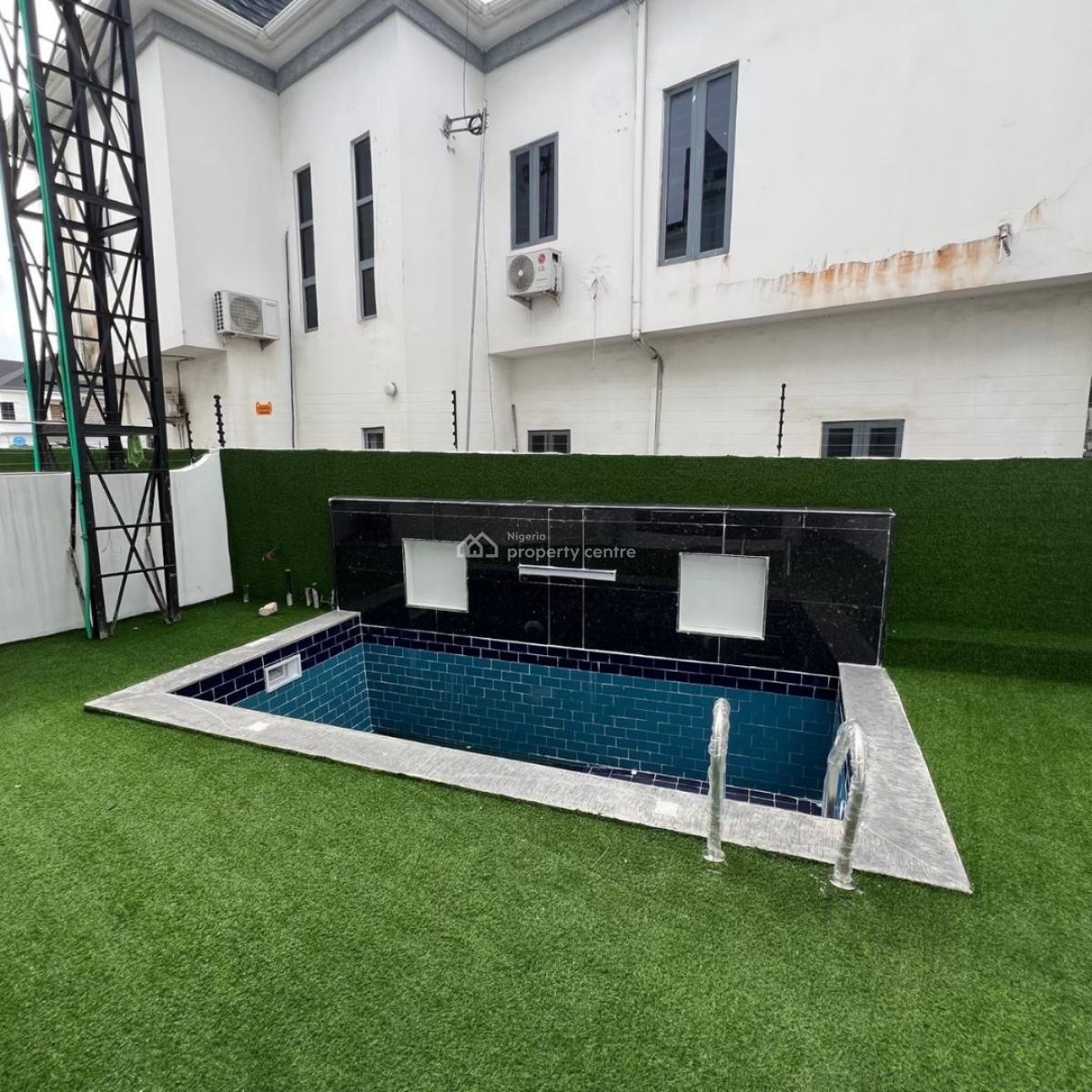 Exquisite 5 Bedroom Duplex, Smart Exquisite 5 Bedroom Duplex in a Secured Estate, Lekki, Lagos, Detached Duplex for Sale