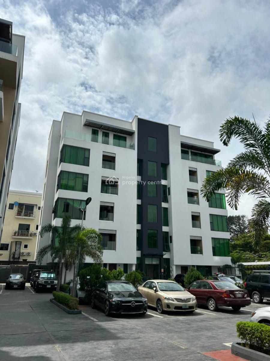 Beautifully Designed 4-bedroom Apartment, Ikoyi, Lagos, Flat / Apartment for Rent