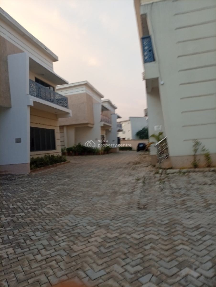 Tastefully Finished and Corner Puece Smart 5 Bedroom Terraced Duplex, Jahi, Abuja, Terraced Duplex for Rent