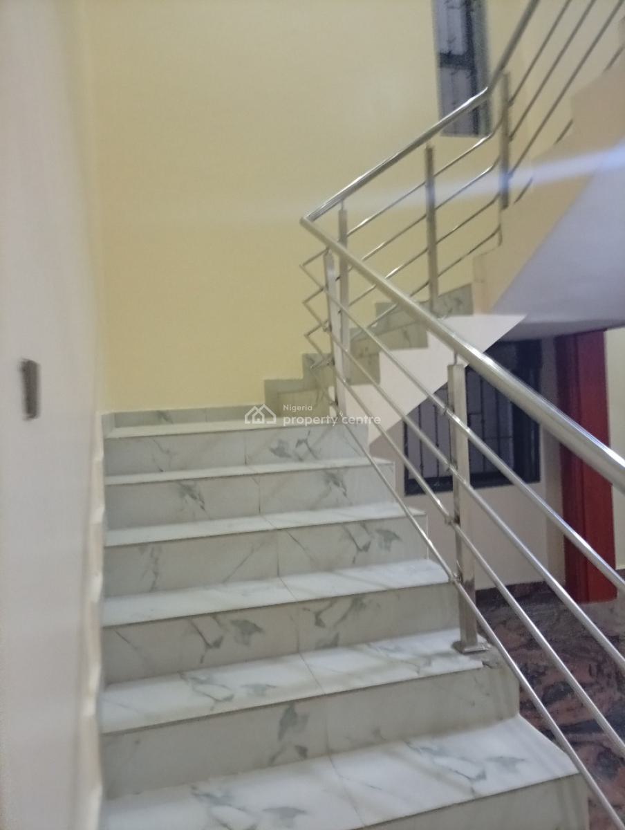 Tastefully Finished and Corner Puece Smart 5 Bedroom Terraced Duplex, Jahi, Abuja, Terraced Duplex for Rent