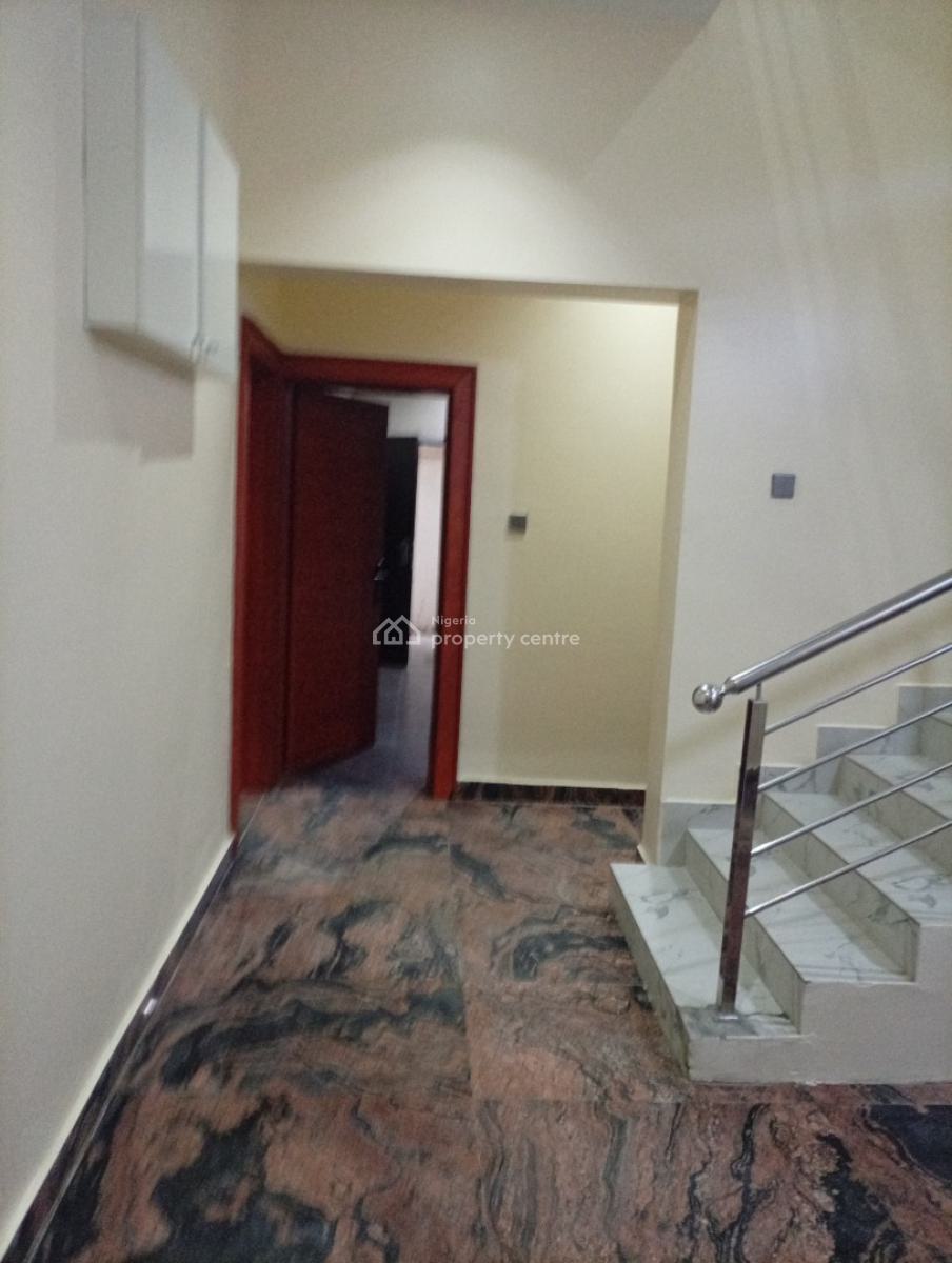 Tastefully Finished and Corner Puece Smart 5 Bedroom Terraced Duplex, Jahi, Abuja, Terraced Duplex for Rent