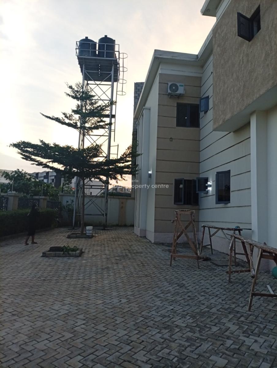 Tastefully Finished and Corner Puece Smart 5 Bedroom Terraced Duplex, Jahi, Abuja, Terraced Duplex for Rent