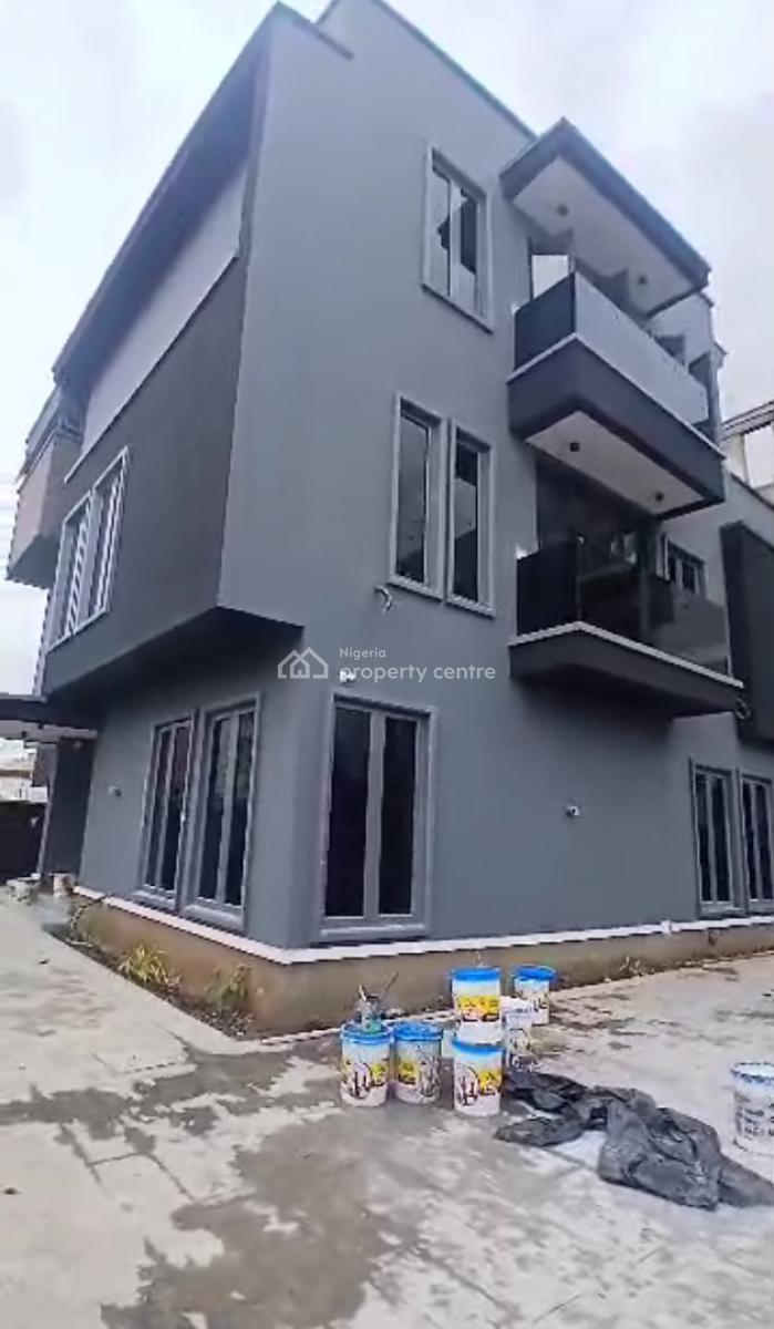 Newly Built 6bedrooms Detached Duplex with Elevator,+bq_, Ikeja Gra, Ikeja, Lagos, Detached Duplex for Sale
