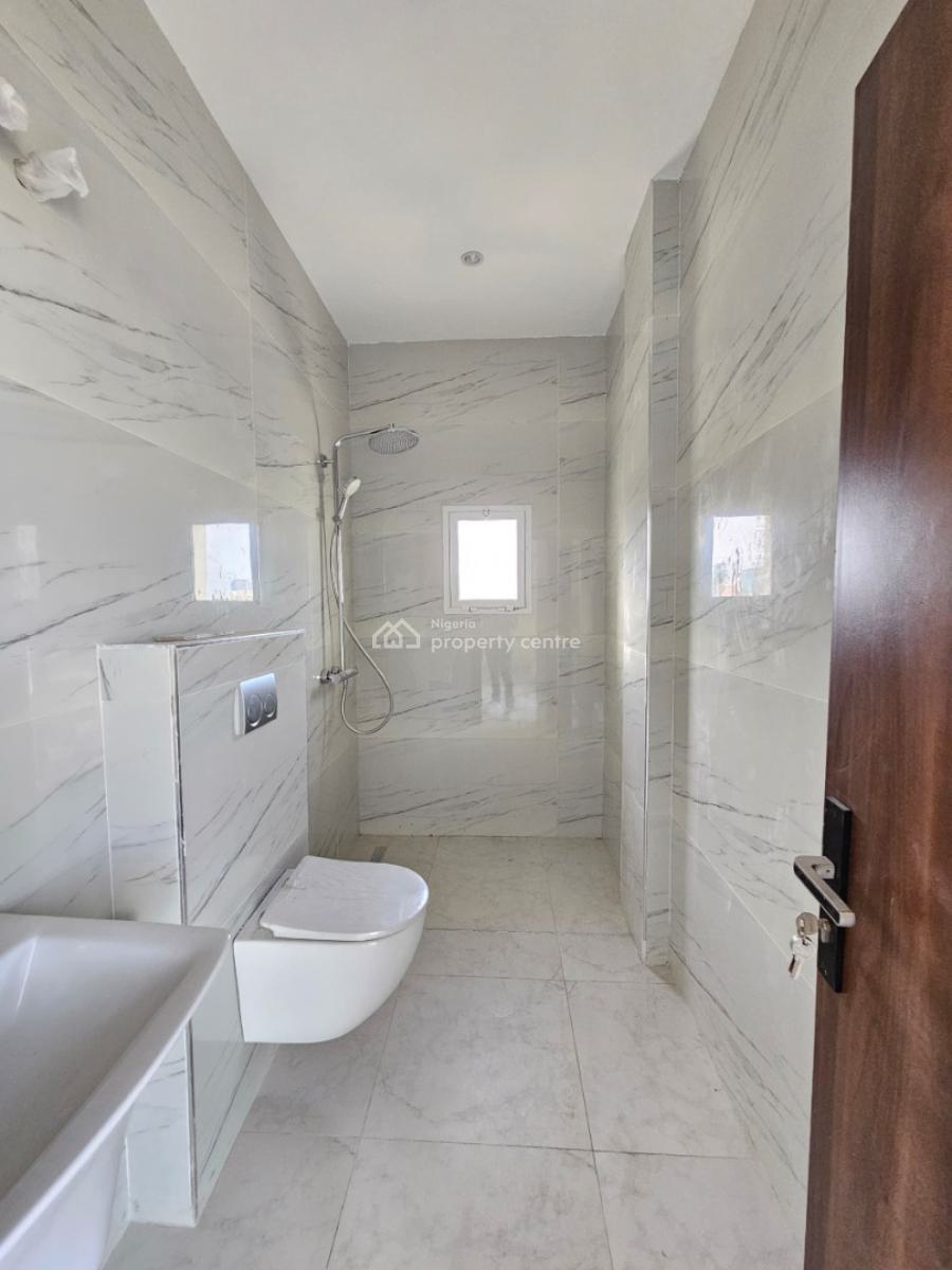 Outstanding Luxury Spacious 4 Bedroom Penthouse Maisonette + Elevator, a Maisonette Is a 2 Floor Apartment,very Similar to a Terrace Duplex, Victoria Island (vi), Lagos, Flat / Apartment for Sale