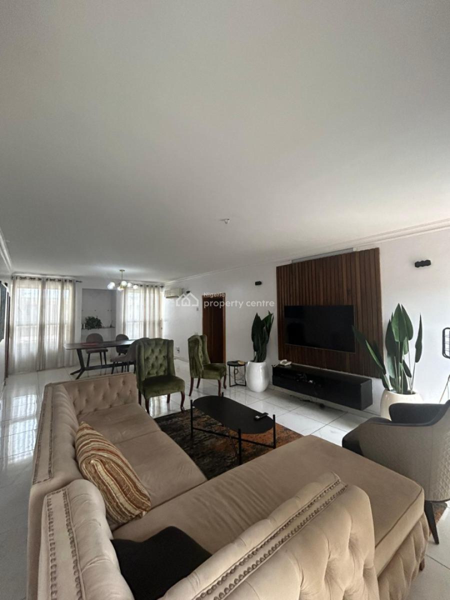 3-bedroom Fully Furnished Apartment, Ikoyi, Lagos, Flat / Apartment for Rent