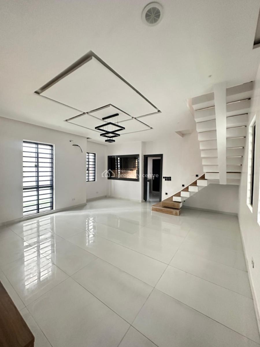 Outstanding Luxury Spacious 4 Bedroom Fully Detached Duplex with Bq, Chevron Toll Gate, Orchid Road, Lekki, Lagos, Detached Duplex for Sale