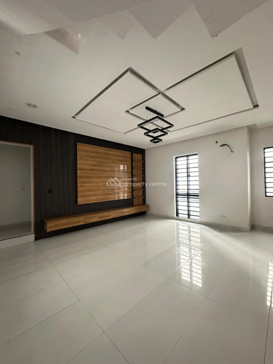 Outstanding Luxury Spacious 4 Bedroom Fully Detached Duplex with Bq, Chevron Toll Gate, Orchid Road, Lekki, Lagos, Detached Duplex for Sale