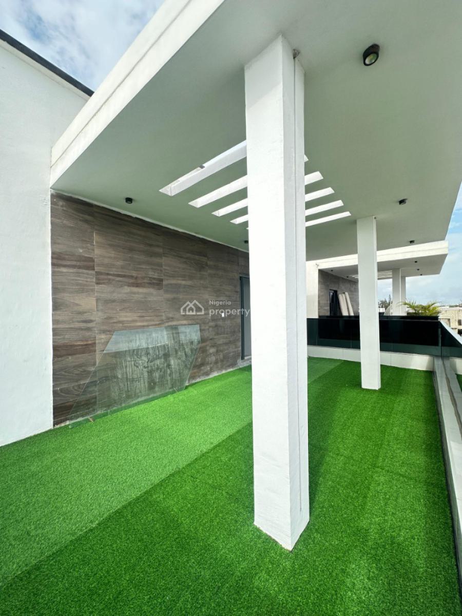 Outstanding Luxury Spacious 4 Bedroom Fully Detached Duplex with Bq, Chevron Toll Gate, Orchid Road, Lekki, Lagos, Detached Duplex for Sale