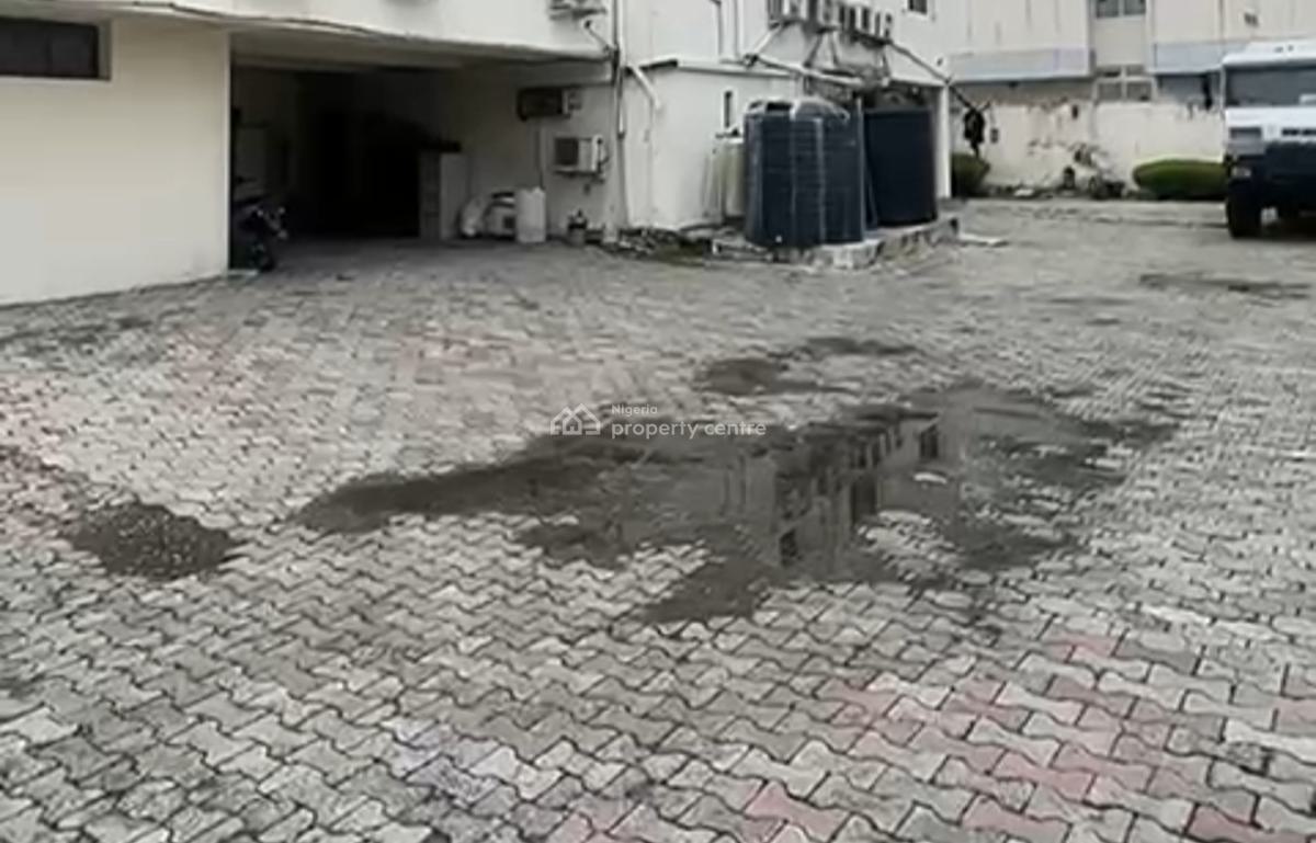 Massive Bank Building on 1557sqm Land, Idejo Street, Victoria Island (vi), Lagos, Commercial Property for Sale