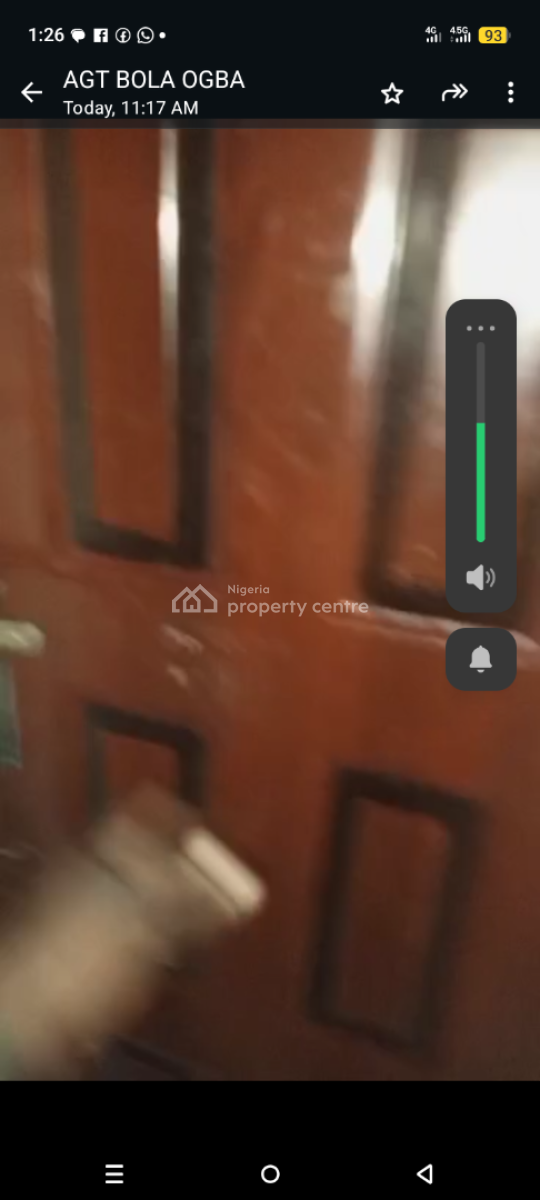 Lovely Spacious Mini Flat, Ogba, Ikeja, Lagos, Self Contain (single Rooms) for Rent