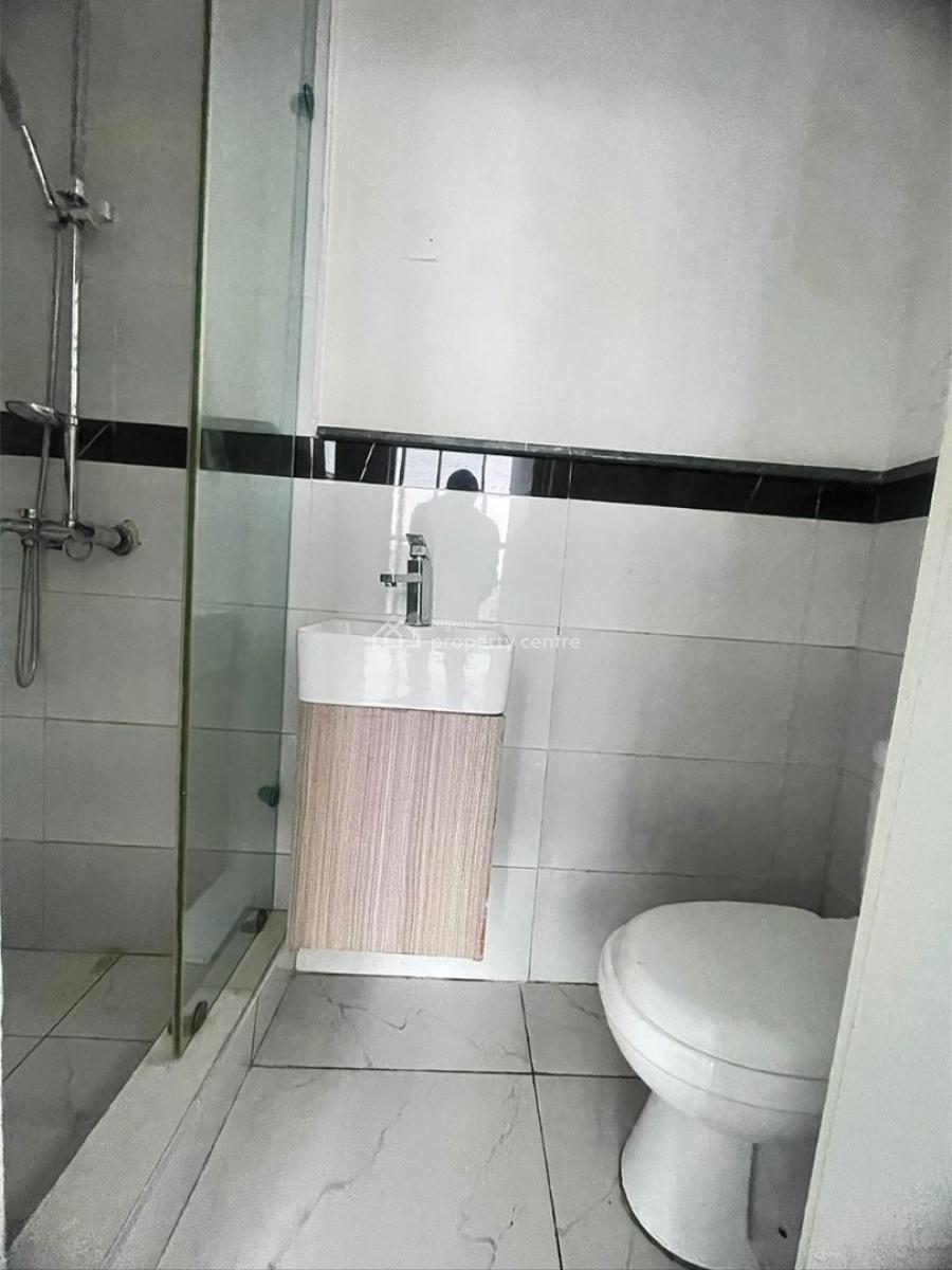 Sharp 3 Bedrooms Apartment in an Estate, Ado Road, Very Close to Ajah Under Bridge, Ajah, Lagos, Flat / Apartment for Rent