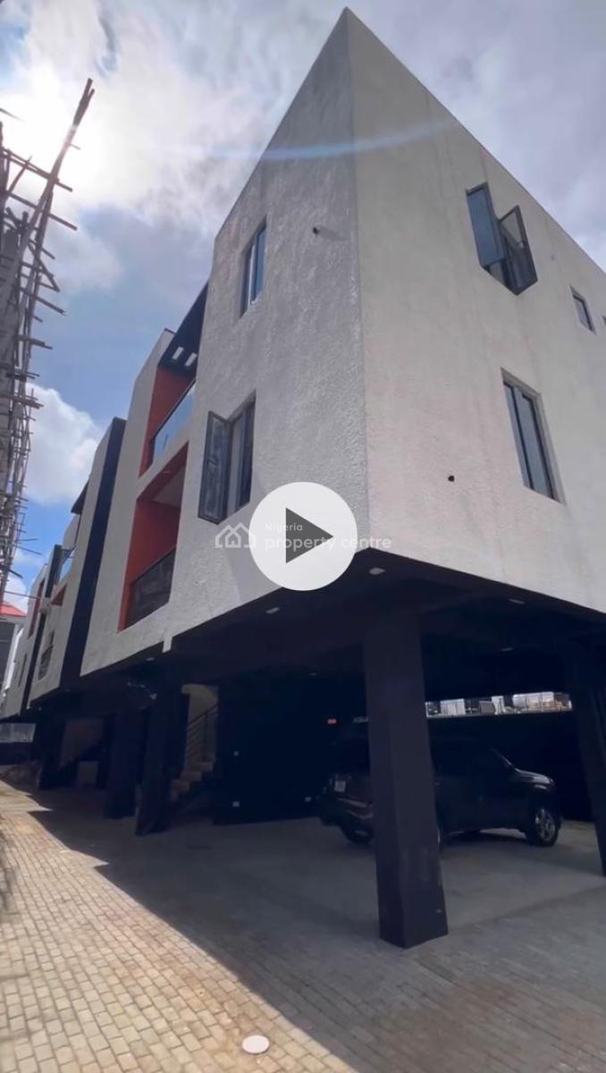 Newly Built 2 Bedroom Flats Purple Mall, Lekki, Freedom Way, Lekki, Lagos, Block of Flats for Sale