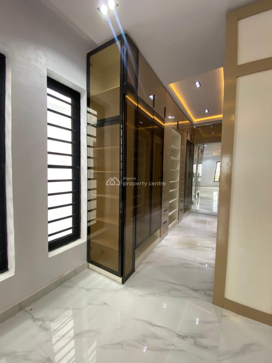 Luxury 5 Bedroom Fully Detached Duplex with Pool, Bq and Cinema, Ikota, Lekki, Lagos, Detached Duplex for Sale
