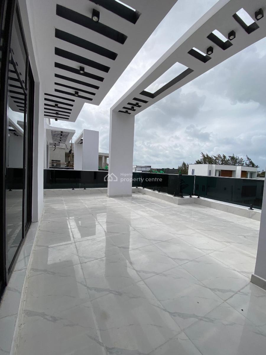 Luxury 5 Bedroom Fully Detached Duplex with Pool, Bq and Cinema, Ikota, Lekki, Lagos, Detached Duplex for Sale