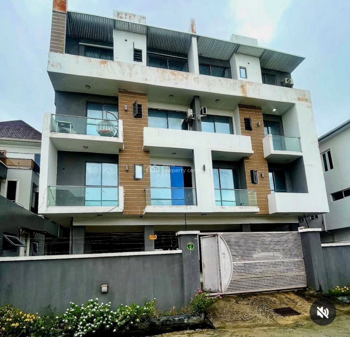 Self Service 3bedroom Apartment at Addo Road Ajah, Addo Road Ajah By Beside, Ajah, Lagos, House for Rent