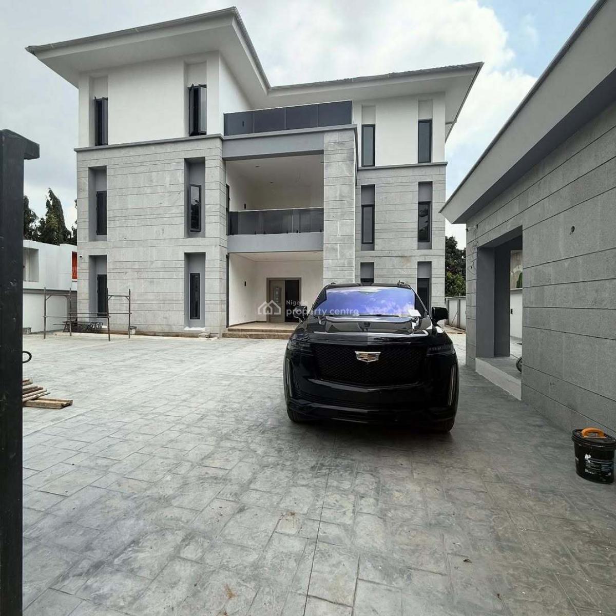 Brand New Luxury 7-bedroom Mansion, Maitama District, Abuja, House for Sale