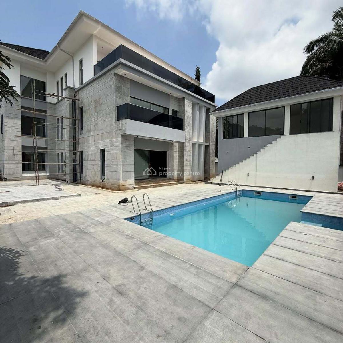 Brand New Luxury 7-bedroom Mansion, Maitama District, Abuja, House for Sale