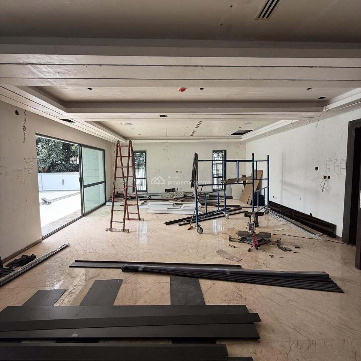 Brand New Luxury 7-bedroom Mansion, Maitama District, Abuja, House for Sale