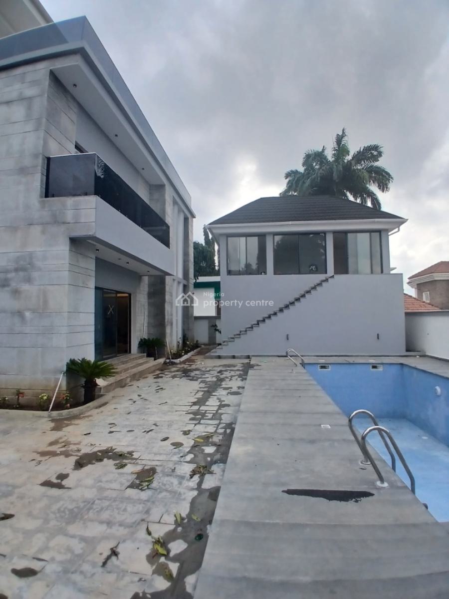 Brand New Luxury 7-bedroom Mansion, Maitama District, Abuja, House for Sale