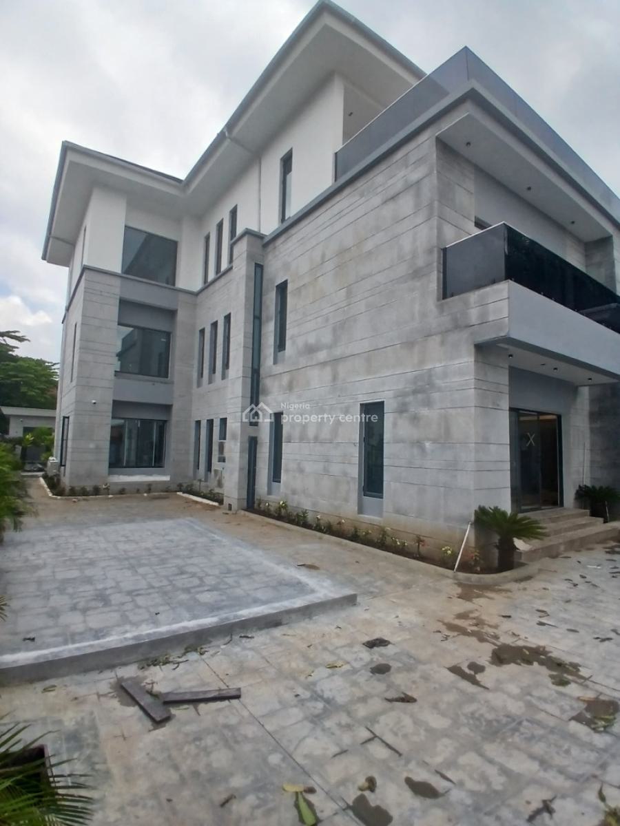 Brand New Luxury 7-bedroom Mansion, Maitama District, Abuja, House for Sale