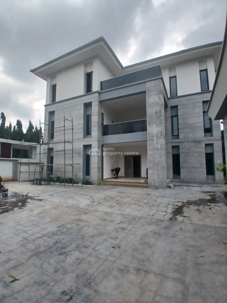 Brand New Luxury 7-bedroom Mansion, Maitama District, Abuja, House for Sale