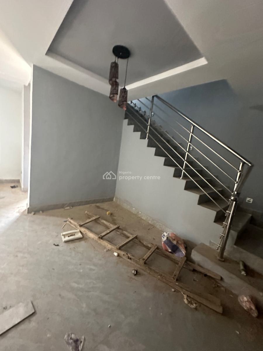 Luxury Smart Brand New 3 Bedroom Duplex with Bq, Sunnyvale Garden, Lokogoma District, Abuja, Terraced Duplex for Rent