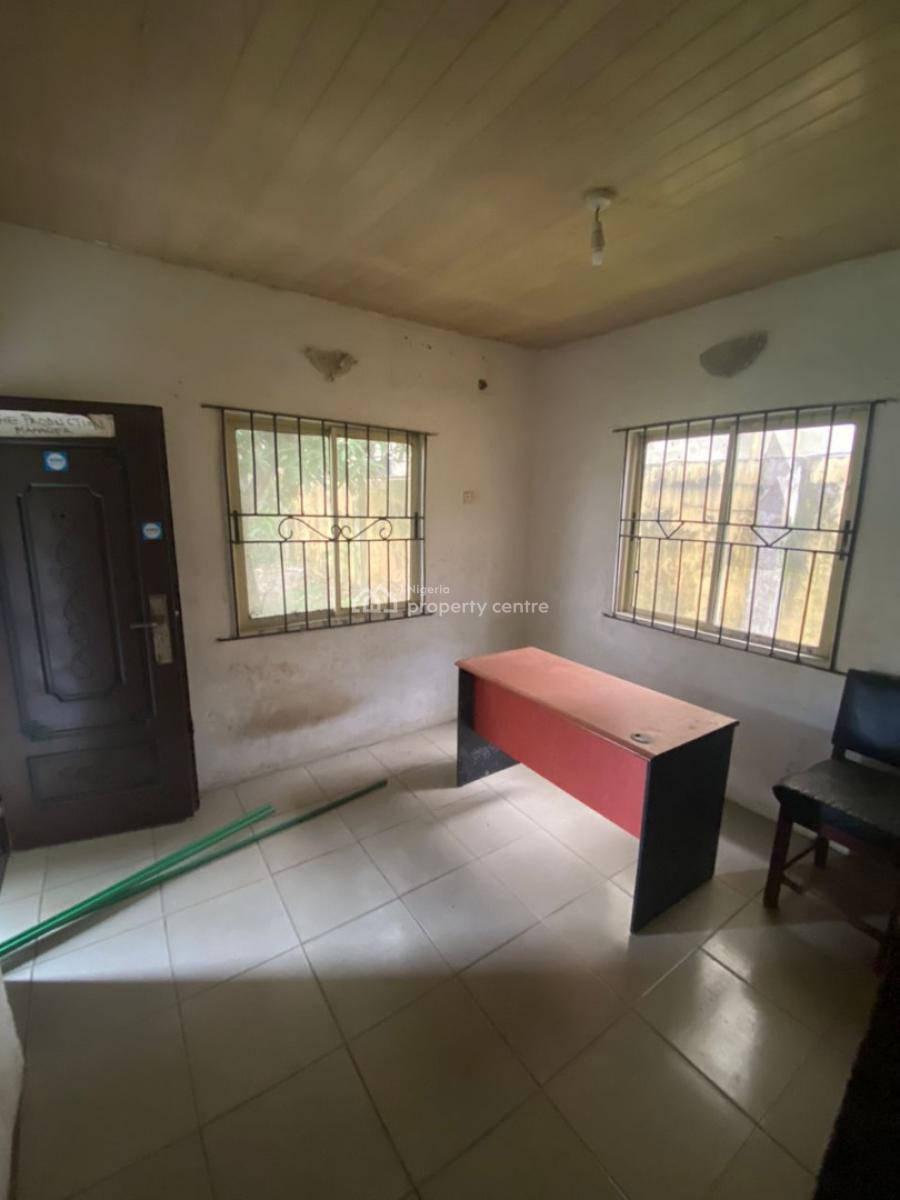 2 Plots of Land with a 2 Bedroom Flat, Majek, Sangotedo, Ajah, Lagos, Commercial Property for Rent