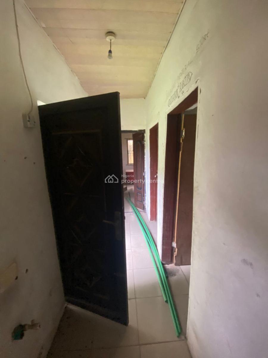 2 Plots of Land with a 2 Bedroom Flat, Majek, Sangotedo, Ajah, Lagos, Commercial Property for Rent