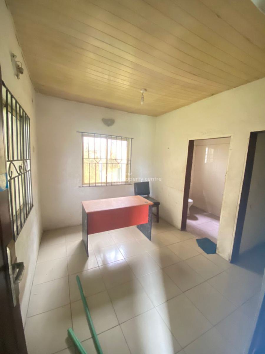 2 Plots of Land with a 2 Bedroom Flat, Majek, Sangotedo, Ajah, Lagos, Commercial Property for Rent
