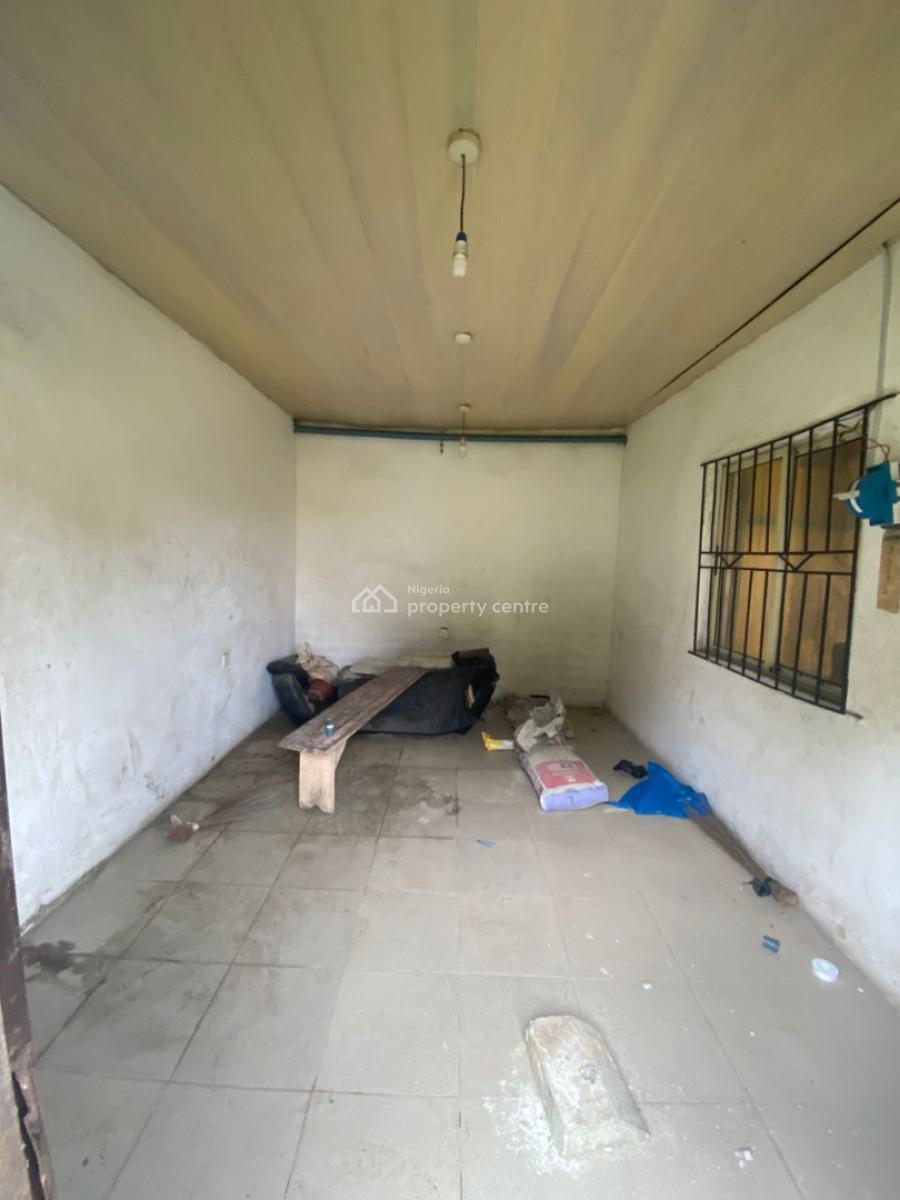 2 Plots of Land with a 2 Bedroom Flat, Majek, Sangotedo, Ajah, Lagos, Commercial Property for Rent