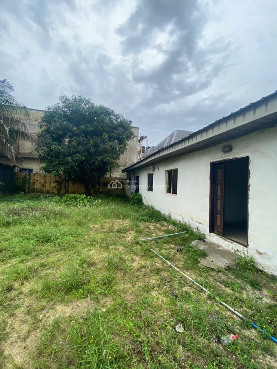 2 Plots of Land with a 2 Bedroom Flat, Majek, Sangotedo, Ajah, Lagos, Commercial Property for Rent