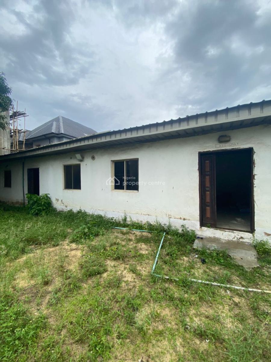 2 Plots of Land with a 2 Bedroom Flat, Majek, Sangotedo, Ajah, Lagos, Commercial Property for Rent