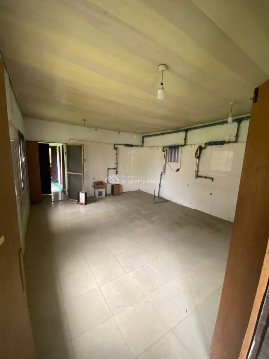 2 Plots of Land with a 2 Bedroom Flat, Majek, Sangotedo, Ajah, Lagos, Commercial Property for Rent