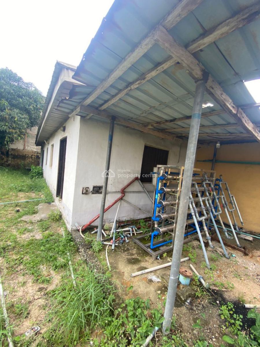 2 Plots of Land with a 2 Bedroom Flat, Majek, Sangotedo, Ajah, Lagos, Commercial Property for Rent