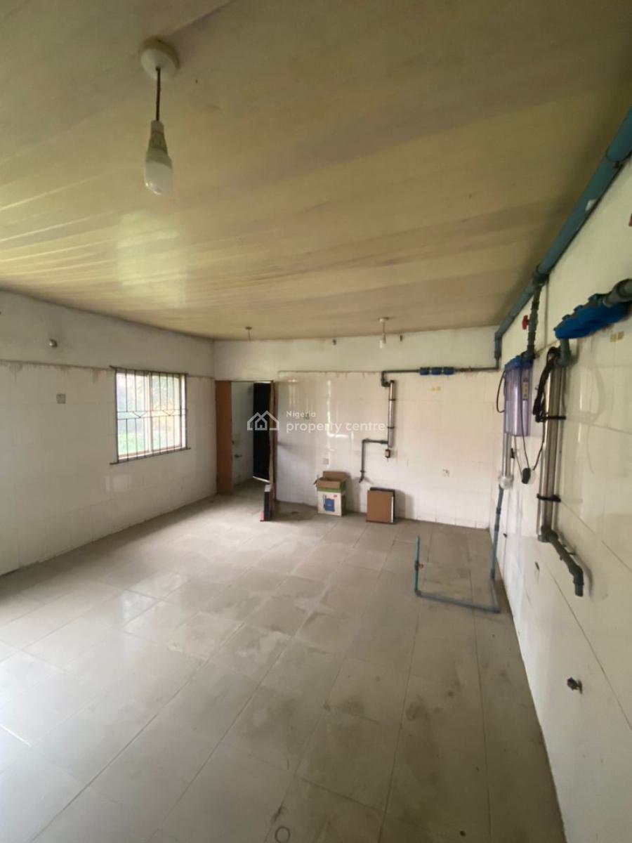 2 Plots of Land with a 2 Bedroom Flat, Majek, Sangotedo, Ajah, Lagos, Commercial Property for Rent