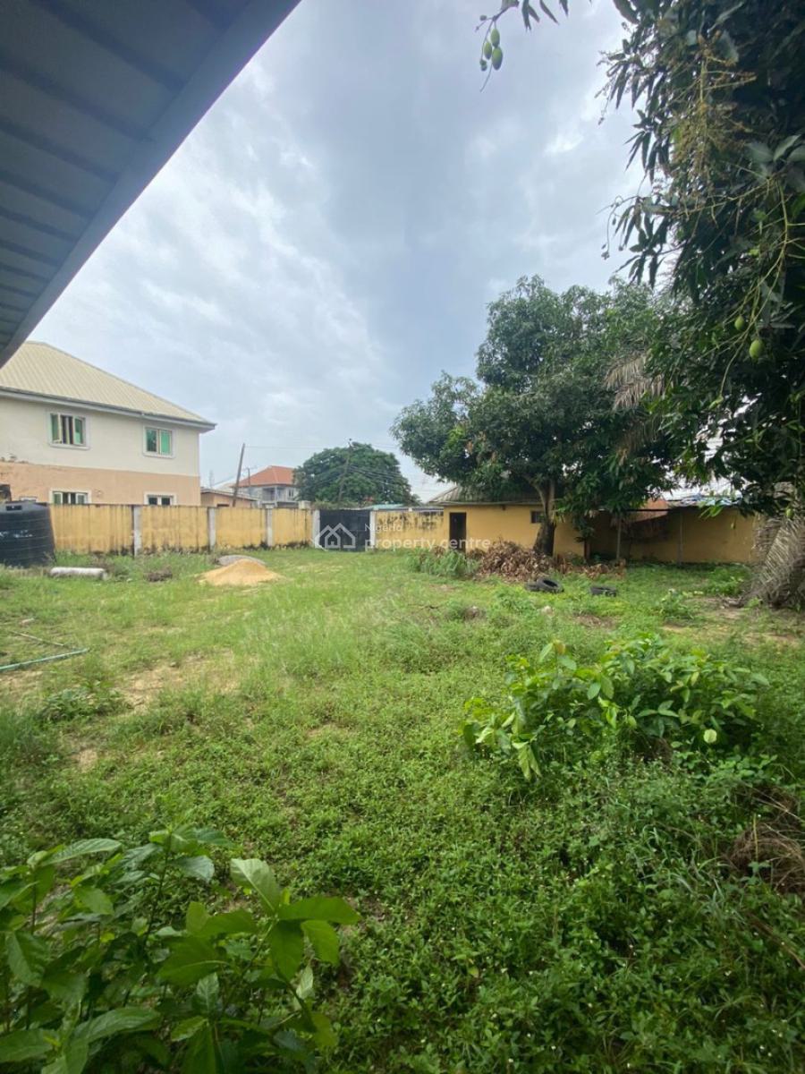 2 Plots of Land with a 2 Bedroom Flat, Majek, Sangotedo, Ajah, Lagos, Commercial Property for Rent