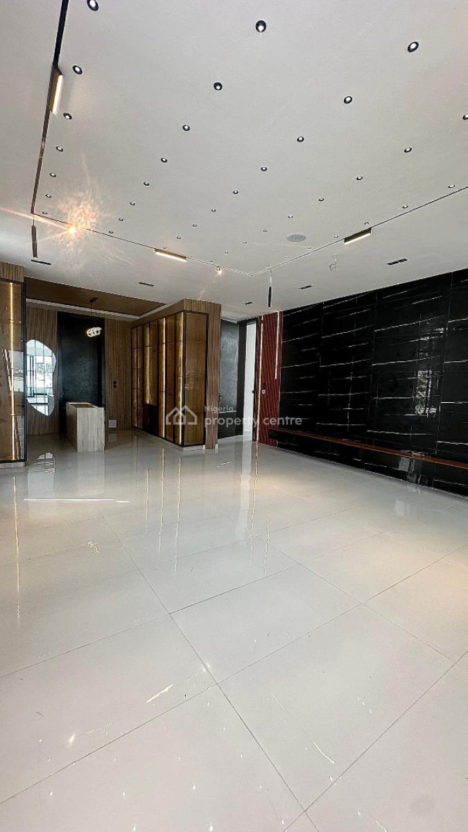 Luxurious Styled 6bedroom Fully Automated Detached Duplex  with Cinema, Chevron, Lekki, Lagos, Detached Duplex for Sale