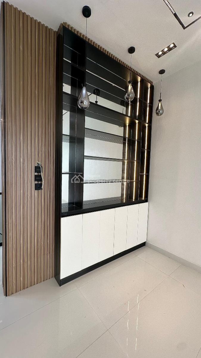 Luxurious Styled 6bedroom Fully Automated Detached Duplex  with Cinema, Chevron, Lekki, Lagos, Detached Duplex for Sale