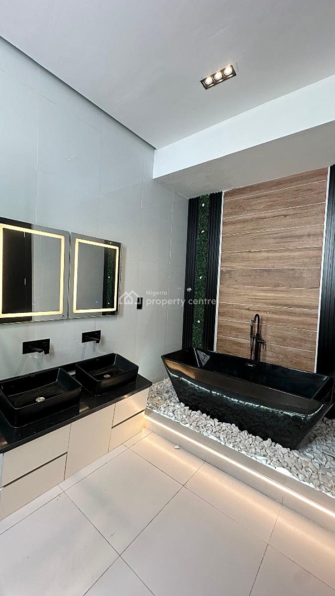 Luxurious Styled 6bedroom Fully Automated Detached Duplex  with Cinema, Chevron, Lekki, Lagos, Detached Duplex for Sale