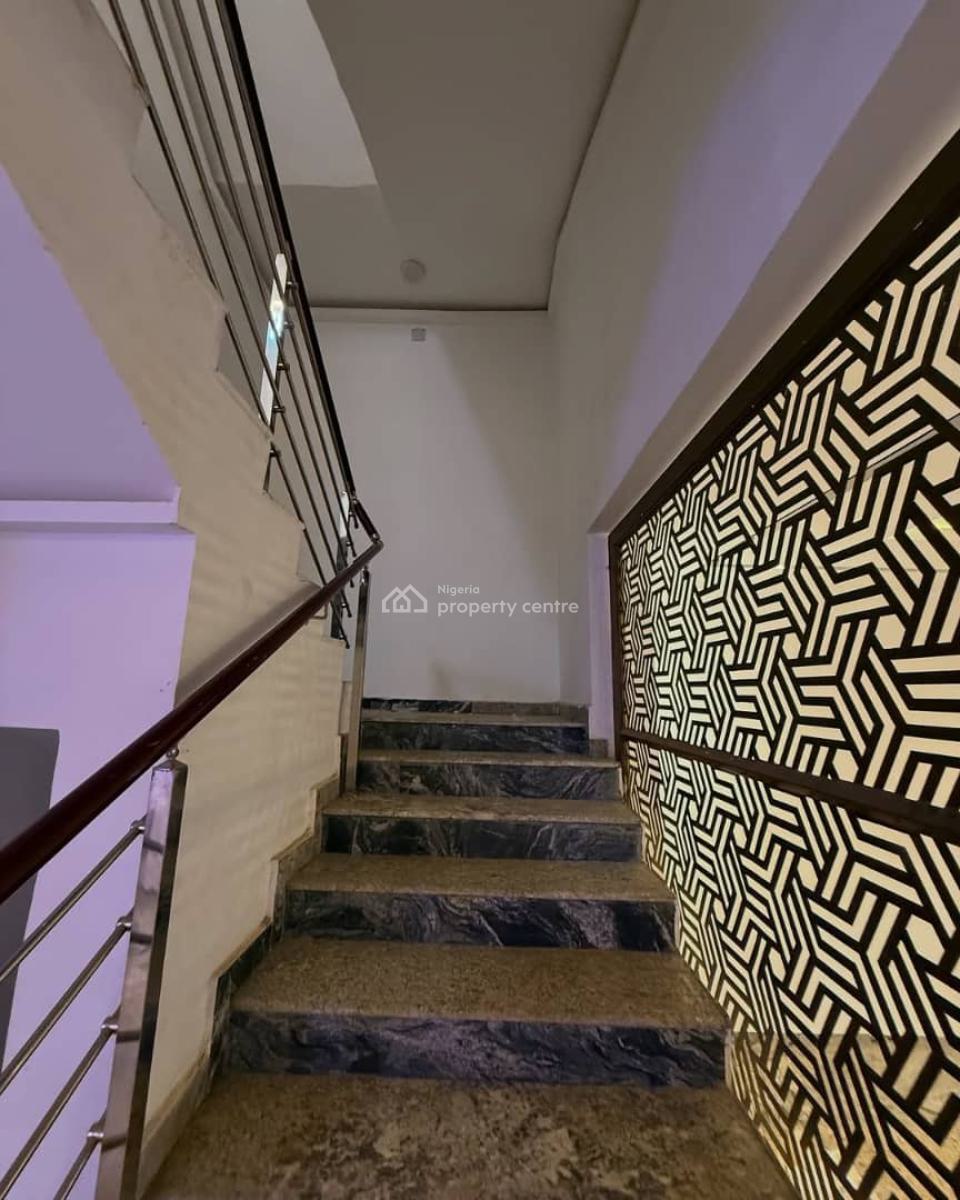 Newly Built 4 Bedroom Terrace Duplex with 3 Living Rooms, Katampe Extension, Katampe Extension, Katampe, Abuja, Terraced Duplex for Sale
