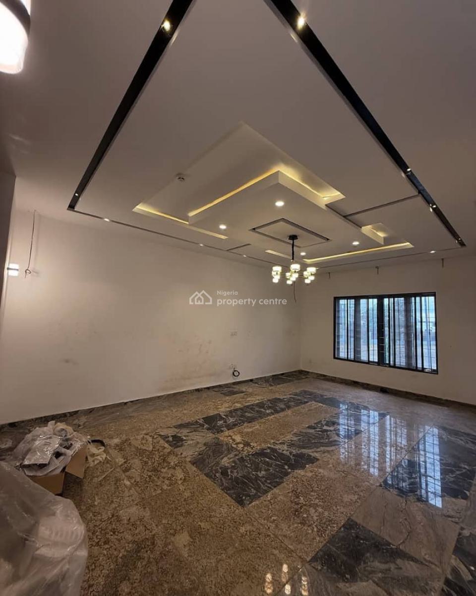 Newly Built 4 Bedroom Terrace Duplex with 3 Living Rooms, Katampe Extension, Katampe Extension, Katampe, Abuja, Terraced Duplex for Sale