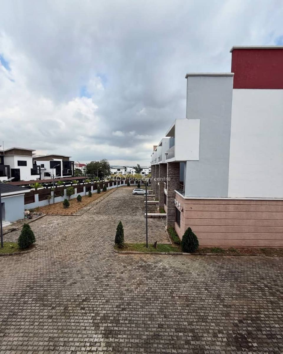 Newly Built 4 Bedroom Terrace Duplex with 3 Living Rooms, Katampe Extension, Katampe Extension, Katampe, Abuja, Terraced Duplex for Sale