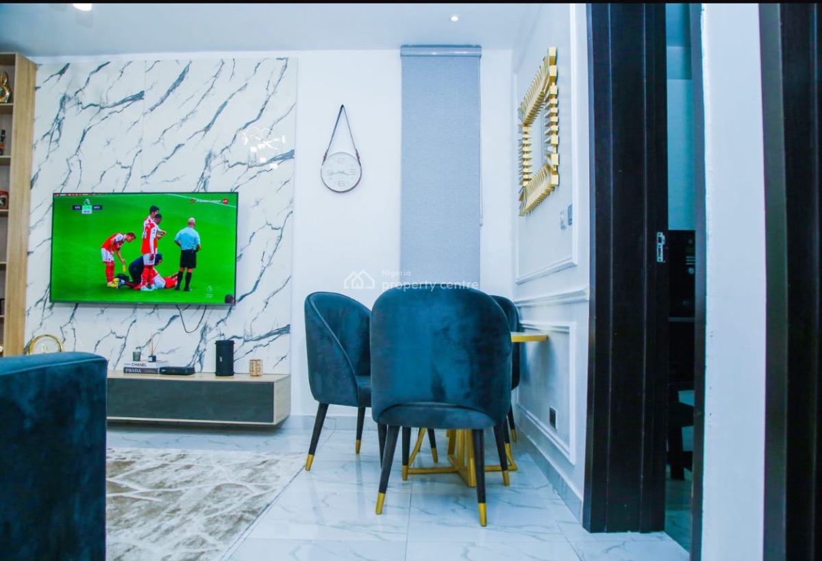Fully Furnished and Serviced 4 Bedroom Terrace Duplex, Ado, Ajah, Lagos, Terraced Duplex for Rent