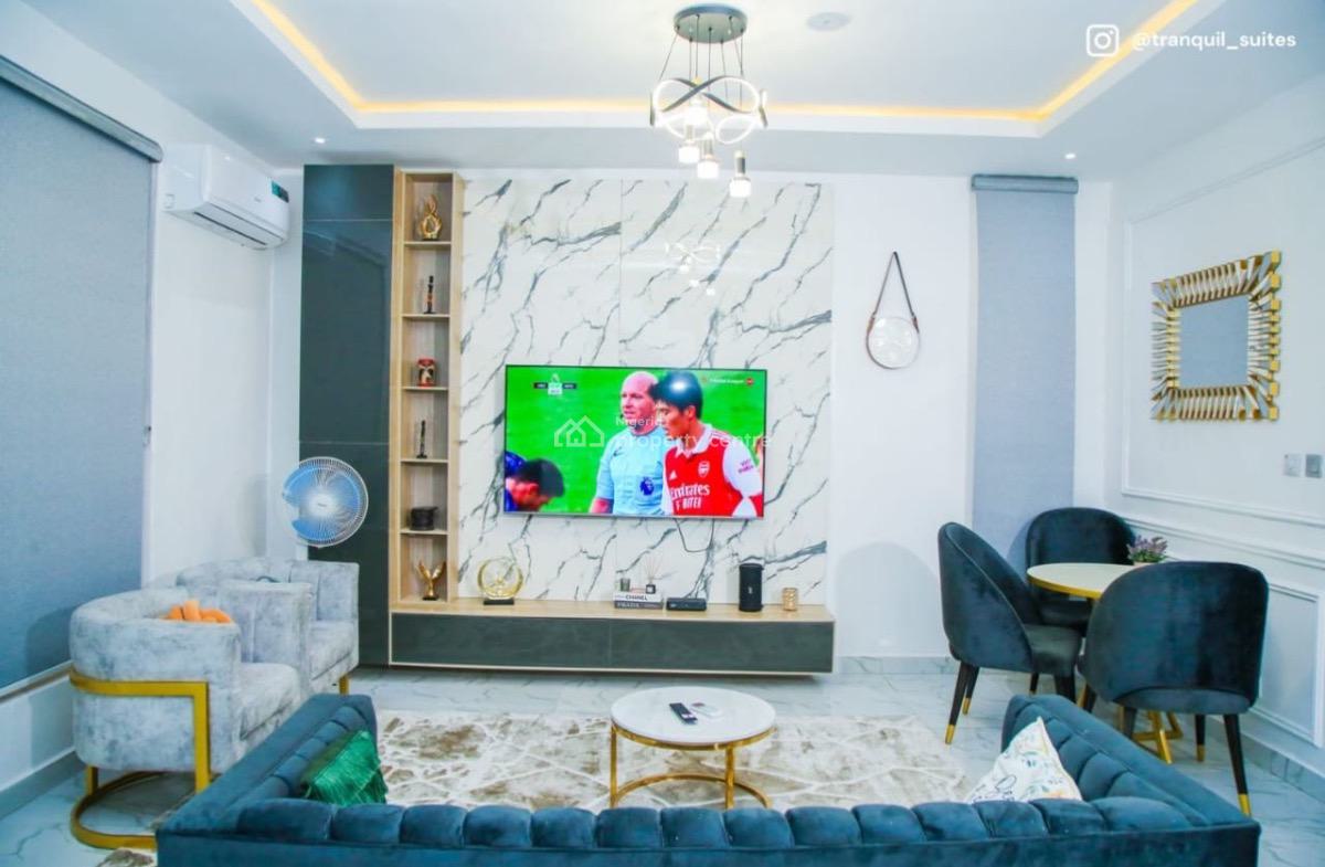 Fully Furnished and Serviced 4 Bedroom Terrace Duplex, Ado, Ajah, Lagos, Terraced Duplex for Rent