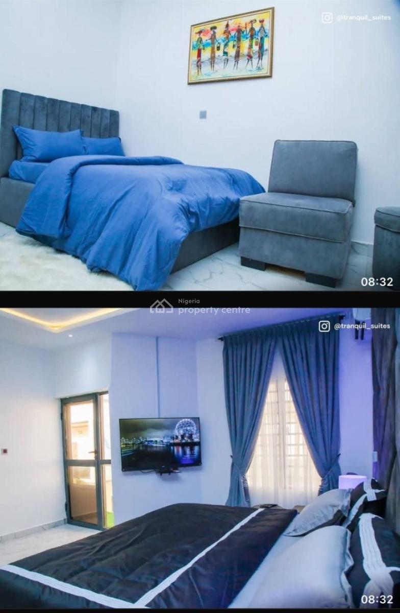 Fully Furnished and Serviced 4 Bedroom Terrace Duplex, Ado, Ajah, Lagos, Terraced Duplex for Rent