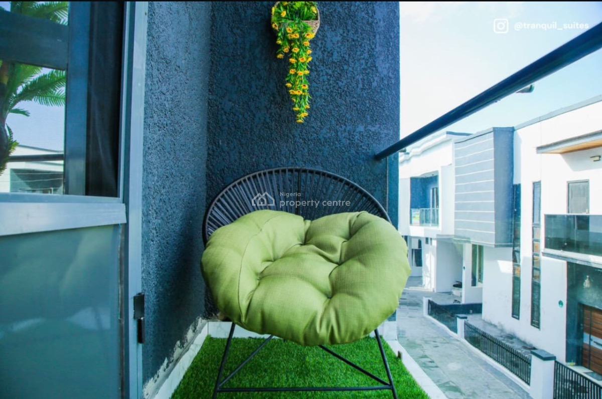 Fully Furnished and Serviced 4 Bedroom Terrace Duplex, Ado, Ajah, Lagos, Terraced Duplex for Rent