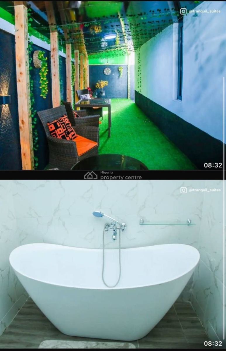 Fully Furnished and Serviced 4 Bedroom Terrace Duplex, Ado, Ajah, Lagos, Terraced Duplex for Rent