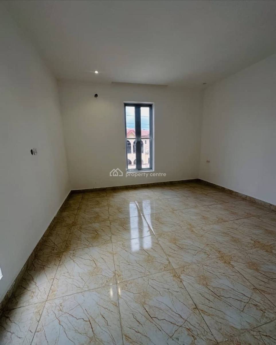Exquisitely Built 4 Bedroom Semi Detached Duplex with Bq in Serene Env, Oko-oba, Agege, Lagos, Semi-detached Duplex for Sale